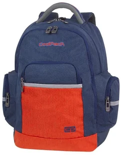 Patio Plecak Coolpack Brick (A542) Color Fusion Navy - 83918CP - Plecaki szkolne i tornistry - miniaturka - grafika 5