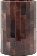 Świeczniki - House Doctor Świecznik na tealighty Amroha 15 cm brązowy 209510701 - miniaturka - grafika 1