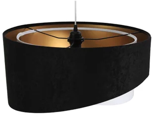 EULUNA Lampa wisząca Vivien, czarna/biała/złota - Lampy sufitowe - miniaturka - grafika 2