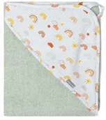 Okrycia kąpielowe dla dzieci - Bebe Jou bébé-jou Ręcznik z kapturkiem Rainbow Sky 301003 kidsinspirations-1307-0 - miniaturka - grafika 1