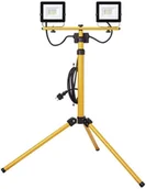 Oświetlenie warsztatowe - Emos Reflektor LED HOBBY SLIM 2 × 30 W + statyw - miniaturka - grafika 1