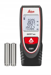 Leica Disto One Miara Dalmierz Laserowy 20m IP54 - Sprzęt geodezyjny - miniaturka - grafika 2