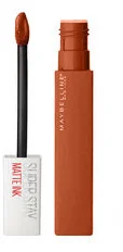 Maybelline Super Stay Matte Ink, długotrwała pomadka w płynie 135 Globetrotter, 5 ml - Szminki Maybelline Super Stay Matte Ink, długotrwała pomadka w płynie 135 Globetrotter, 5 ml - Szminki - miniaturka - grafika 2