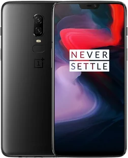 OnePlus 6 256GB Dual Sim Czarny - Telefony komórkowe OnePlus 6 256GB Dual Sim Czarny - Telefony komórkowe - miniaturka - grafika 1