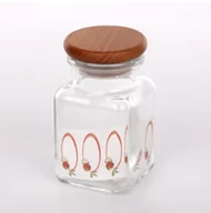 Pojemniki na przyprawy - POJEMNIK SZKLANY NA PRZYPRAWY 150ML PRESIDENT LINE - miniaturka - grafika 1