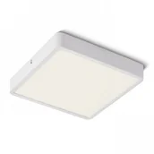 Lampy sufitowe - Redlux plafon LED Hue SQ 22 24W 2160lm 3000K ściemnialny biały R13088 - miniaturka - grafika 1