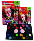 Pozostałe kosmetyki - Eulenspiegel Profi-Schminkfarben GmbH Eulenspiegel 212059 lusterko kosmetyczne zestaw 5 pór roku eu.212059 - miniaturka - grafika 1