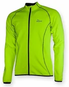 Bluzy na rower - Rogelli Bluza Rogelli Pesaro czarno-żółta 494000 - miniaturka - grafika 1