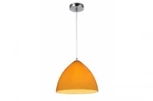 Lampy sufitowe - Reality pomarańczowa lampa wisząca GIZELA 331601-22 lampa sufitowa szklany klosz do kuchni 331601-22 - miniaturka - grafika 1