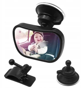 Lusterko do obserwacji dziecka w samochodzie aucie - Akcesoria do fotelików - miniaturka - grafika 27
