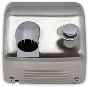 Warmtec Suszarka do rąk BarrelFlow PUSH mat 2500 W Dom003705 - Suszarki do rąk i włosów - miniaturka - grafika 3