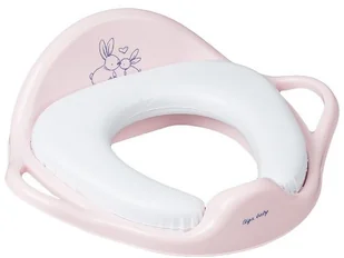 Tega Baby, Nakładka Sedesowa, Miękka, Króliczki, Różowy - Nocniki - miniaturka - grafika 2