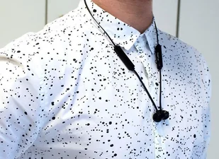 Puro Magnet Pod czarne (BTIPHF08BLK) - Słuchawki - miniaturka - grafika 5