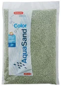 Podłoże do akwarium - ZOLUX ZOLUX Aquasand Color zieleń lipowa 1 kg - miniaturka - grafika 1