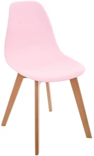 Atmosphera Créateur d'intérieur Atmosphera Créateur dintérieur Krzesło dla dzieci kolor różowy jja-127368A - Krzesełka i taborety dla dzieci - miniaturka - grafika 2