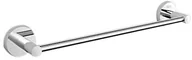 Wieszaki łazienkowe - Roca Twin a816709001 wieszak na ręcznik, 40 cm, chrom - miniaturka - grafika 1