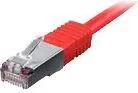 Kable miedziane - Equip Patchcord CAT6 S/FTP HF 20m czerwony 605529 605529 - miniaturka - grafika 1