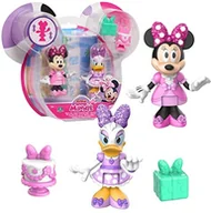 Figurki dla dzieci - MICKEY&MINNIE Minnie, 2 figurki przegubowe 7,5 cm z akcesoriami, motyw imprezowy, zabawka dla dzieci od 3 lat, Mcn173 MCN173 - miniaturka - grafika 1