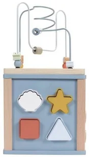 Little Dutch Little Dutch -  Kostka Aktywizująca Błękit Ocean - Zawieszki dla dzieci i niemowląt - miniaturka - grafika 4