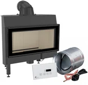 Kominki wolnostojące - Kratki.pl Marek Bal INTELIGENTNY KOMINEK NADIA 14 KW  200 MSK GLASS NADIA/14/Z/MSK/GLASS - miniaturka - grafika 1