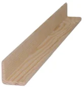 Listwy i profile - Kątownik świerkowy 40 x 40 x 2500 mm - miniaturka - grafika 1