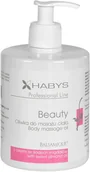 Olejki i świece do masażu - Olejek do masażu ciała Beauty 450 ml Habys - miniaturka - grafika 1