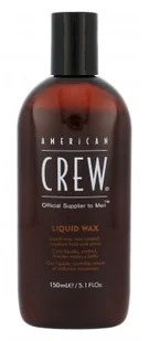 American Crew Liquid Wax wosk do włosów 150 ml dla mężczyzn - Pozostałe kosmetyki - miniaturka - grafika 2