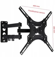 Uchwyty do telewizora - Mocny Obrotowy uchwyt wieszak Tv LCD Vesa 32-55 - miniaturka - grafika 1