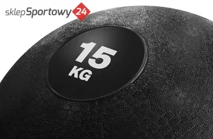 Thorn FIT PIŁKA LEKARSKA SLAM BALL WALL BALL 15KG FIT TH-0089 - Piłki do ćwiczeń Thorn FIT PIŁKA LEKARSKA SLAM BALL WALL BALL 15KG FIT TH-0089 - Piłki do ćwiczeń - miniaturka - grafika 2