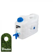Kanistry - BRADAS Kanister na wodę 10l z kranem KTZ10 - miniaturka - grafika 1