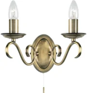 Lampy ścienne - Endon Kinkiet BERNICE 2030-2AN ENDON 2030-2AN/END/CUBI - miniaturka - grafika 1