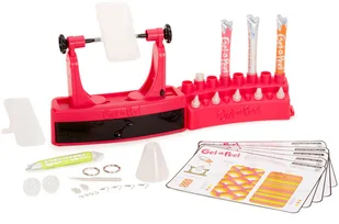 MGA Entertainment Gel A Peel Zestaw do ozdabiania przedmiotów 0035051542230 - Zabawki kreatywne - miniaturka - grafika 3