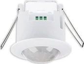 Czujniki czadu, dymu, gazu - Bemko czujnik ruchu sensor IR wpuszczany 360 SES04WH ZC095 ZC095 - miniaturka - grafika 1