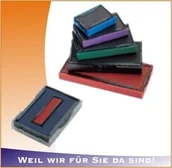 Tusz do pieczątek - Colop Pieczątki poduszka  E/40 Niebieski [i]/40. BL - miniaturka - grafika 1