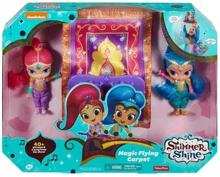 Fisher-Price Shimmer & Shine Magiczny dywan FNN02 - Figurki dla dzieci - miniaturka - grafika 13