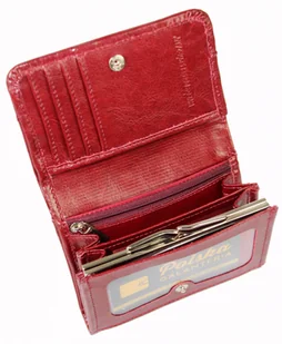 CRIS-POL (PL) Wygodny Portfel Damski CRIS-POL (PL) 13 cm Klamra Skóra Naturalna - Portfele CRIS-POL (PL) Wygodny Portfel Damski CRIS-POL (PL) 13 cm Klamra Skóra Naturalna - Portfele - miniaturka - grafika 8