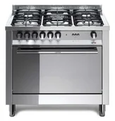Kuchenki gazowo-elektryczne - Lofra MAXIMA 90 INOX MG96MF/C - miniaturka - grafika 1