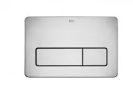 Przyciski spłukujące - Roca A890197004 PL3 przycisk podwójny antywandal inox - miniaturka - grafika 1