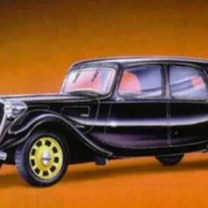 Kolekcjonerskie modele pojazdów - Heller Citroen 11 CV H80159 - miniaturka - grafika 1