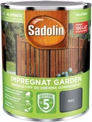 Farby i impregnaty do drewna - Akzo Nobel Impregnat do drewna Garden szary 0,7 L Sadolin ABKOMI - miniaturka - grafika 1
