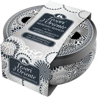 Świece - Tesori d'Oriente Tesori d'Oriente Białe piżmo - świeca zapachowa (200 g) 8008970043708 - miniaturka - grafika 1