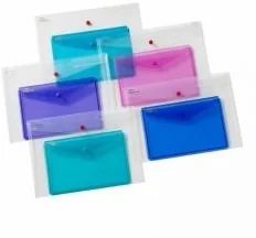 Snopake Teczka kopertowa Duo A4/A5 mix (5szt) - Szkolne artykuły papiernicze - miniaturka - grafika 2