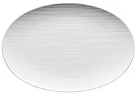 Talerze - Rosenthal Mesh owalny talerz do serwowania, biały, 30 cm 11770-800001-12730 - miniaturka - grafika 1