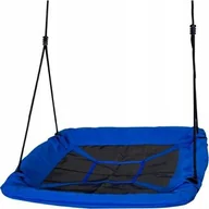 Place zabaw - Greenmill Huśtawka  Huśtawka bocianie gniazdo 100cm niebieskie GR0129 GR0129 - miniaturka - grafika 1