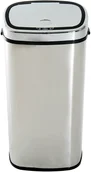 Kosze na śmieci - Homcom automatyka kosz na śmieci z czujnikiem kosz na śmieci kuchni stal nierdzewna 50/68L Srebrny 851-003 - miniaturka - grafika 1