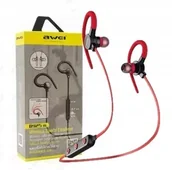 Słuchawki - Awei B925BL Czerwone - miniaturka - grafika 1