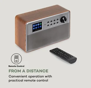 Auna Connect Link KC3 Drewno - Radia - miniaturka - grafika 9