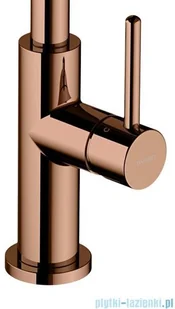 Omnires Y bateria zlewozmywakowa miedź Y1251CP | - Baterie umywalkowe - miniaturka - grafika 3