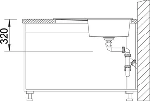 Blanco METRA 9E ALUMETALIK 515567 - Zlewozmywaki - miniaturka - grafika 5