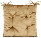 Poduszki na krzesła - Amelia Home Siedzisko poduszka na krzesło 40x40 Aleksa wygodna musztardowa AH/ALEKSA/MUST/4040 - miniaturka - grafika 1